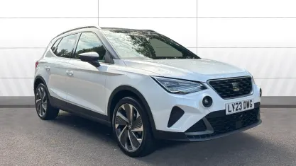 Used Seat Arona FR Sport 150 HP (110 kW) 2023 White SUV