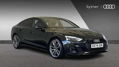 Black Used 2024 Audi A5 Sportback S-Line Hatchback | £32,500 (Fair price)