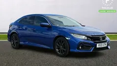 Blue Used 2021 Honda Civic SR Hatchback | £13,399 (Good price)