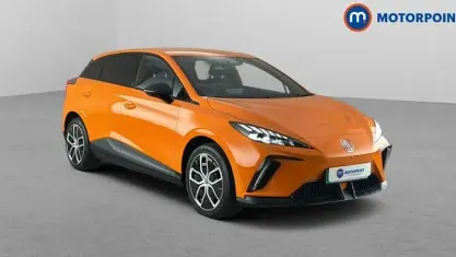 Used MG MG4 EV Trophy 319 kW (435 HP) 2024 Orange Hatchback