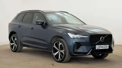 Used Volvo XC60 Ultra 455 HP (334 kW) 2024 Denim blue SUV
