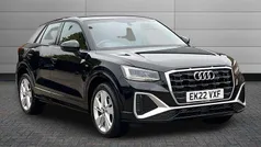 Black Used 2022 Audi Q2 S-Line SUV | £24,095 (Fair price)