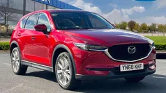 Red Used 2018 Mazda CX-5 Inclusive SUV | £14,390 (Fair price)