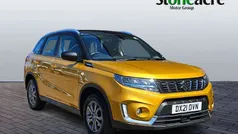 Yellow Used 2021 Suzuki Vitara SZ4 SUV | £12,000 (Fair price)