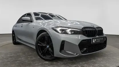 Used BMW 320 M Sport 184 HP (135 kW) 2023 Grey Sedan