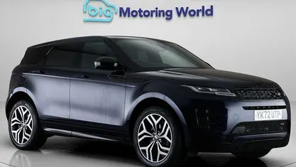 Used Land Rover Range Rover evoque HSE Dynamic 309 HP (227 kW) 2023 Hatchback