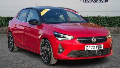 Used Vauxhall Corsa Ultimate 101 HP (74 kW) 2023 Crimson red metallic Hatchback