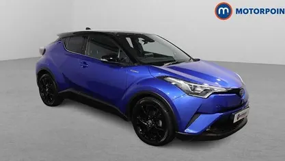 Blue Used 2019 Toyota C-HR SUV | £17,249 (Fair price)