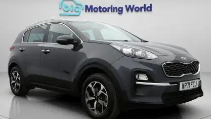 Used Kia Sportage 132 HP (97 kW) 2021 Grey SUV