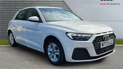 Used Audi A1 Sportback 95 HP (69 kW) 2023 White Hatchback