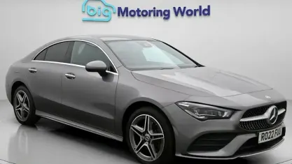 Used Mercedes E250 AMG line 218 HP (160 kW) 2022 Grey Sedan