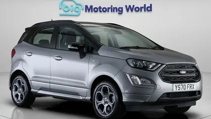 Used 2022 Ford Ecosport ST-Line SUV | £11,300 (Good price)