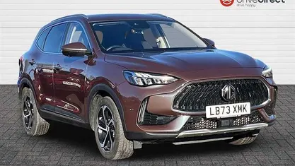 Grey Used 2023 MG HS Trophy SUV | £16,699 (Fair price)