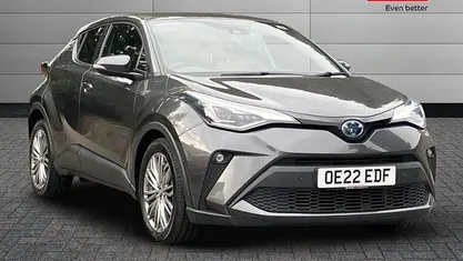 Used 2023 Toyota C-HR SUV | £20,000 (Fair price)