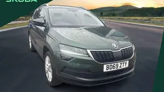 Green Used 2019 Skoda Karoq SE L SUV | £14,795 (Fair price)