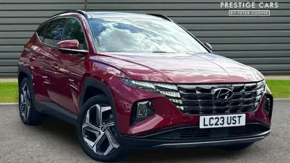 Used Hyundai Tucson Ultimate 265 HP (194 kW) 2023 Red SUV