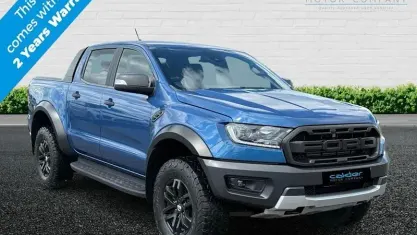 Used Ford Ranger Raptor 213 HP (156 kW) 2022 Pickup