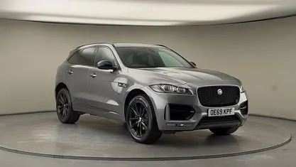 Used Jaguar F-Pace R-Sport 180 HP (132 kW) 2019 Eiger grey SUV