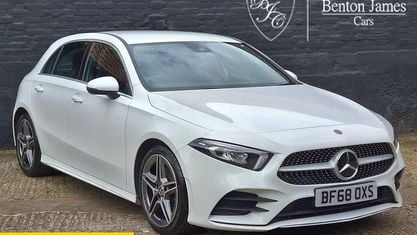 Usado Mercedes A180 AMG line 116 HP (85 kW) 2020 Citadino