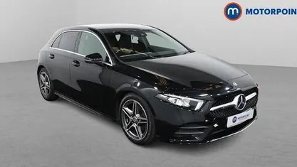 Used Mercedes A180 AMG line 136 HP (100 kW) 2020 Hatchback