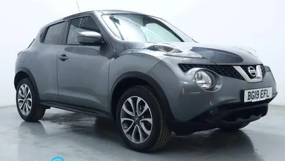 Used Nissan Juke Tekna 117 HP (86 kW) 2019 SUV