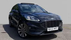 Black Used 2022 Ford Kuga ST-Line X SUV | £18,900 (Good price)