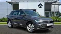 Grey Used 2022 VW Tiguan Life SUV | £19,991 (Fair price)