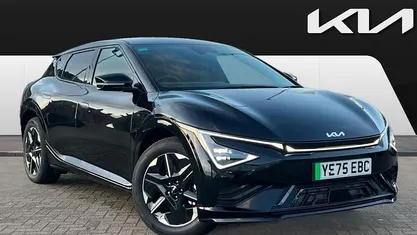 New Kia EV6 GT-Line 167 kW (228 HP) 2025 Black SUV