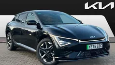 Black New 2025 Kia EV6 GT-Line SUV | £37,995 (Good price)