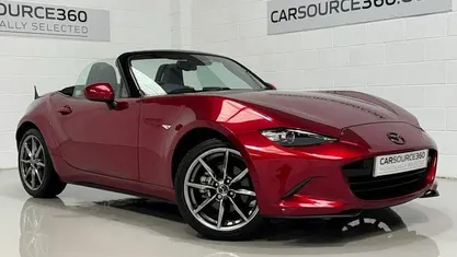 Used Mazda MX5 Inclusive 184 HP (135 kW) 2021 Red Cabriolet