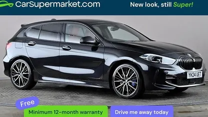 Used BMW 118 M Sport 136 HP (100 kW) 2024 Black Hatchback