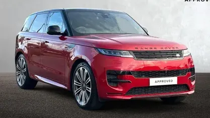 Used Land Rover Range Rover Sport Autobiography 349 HP (256 kW) 2024 Red SUV