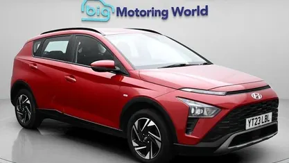 Begagnad Hyundai Bayon SE 101 HK (74 kW) 2023 SUV