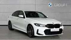 Alpine white Used 2025 BMW 320 M Sport Sedan | £33,990 (Fair price)