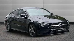 Black Used 2020 Mercedes CLA200 AMG Line Premium Coupe | £19,995 (Fair price)