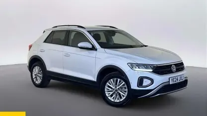 Used VW T-Roc S 150 HP (110 kW) 2024 White SUV
