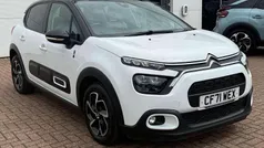 White Used 2022 Citroën C3 PureTech Hatchback | £11,995 (Fair price)
