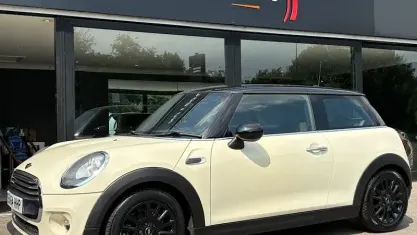 Used Mini Cooper Hatch 136 HP (100 kW) 2014 Silver Hatchback