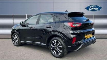 Używany Ford Puma ST-Line 125 KM (91 kW) 2023 Czarny SUV