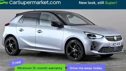 Używany Vauxhall Corsa Ultimate 101 KM (74 kW) 2023 Szary Hatchback
