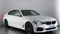 White Used 2020 BMW 530e M Sport Sedan | £19,050 (Fair price)