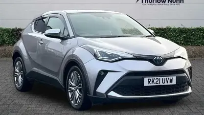 Used Toyota C-HR 122 HP (89 kW) 2021 Silver SUV