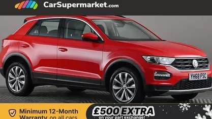 Used 2020 VW T-Roc SE SUV | £13,197 (Good price)
