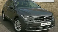 Grey Used 2021 VW Tiguan Life SUV | £19,795 (Fair price)