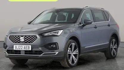 Usado Seat Tarraco XCELLENCE Lux 150 HP (110 kW) 2022 Cinzento SUV
