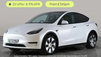 Used 2025 Tesla Model Y Long Range AWD SUV | £22,996 (Super price)