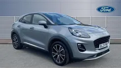 Silver Used 2023 Ford Puma Titanium SUV | £16,000 (Good price)