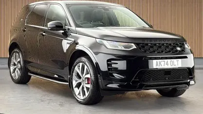 Used Land Rover Discovery Sport HSE Dynamic 204 HP (150 kW) 2024 Black SUV