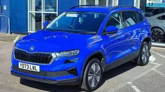 Blue Used 2023 Skoda Karoq SE Drive SUV | £20,995 (Fair price)