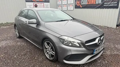 Used Mercedes A200 AMG line 136 HP (100 kW) 2018 Hatchback